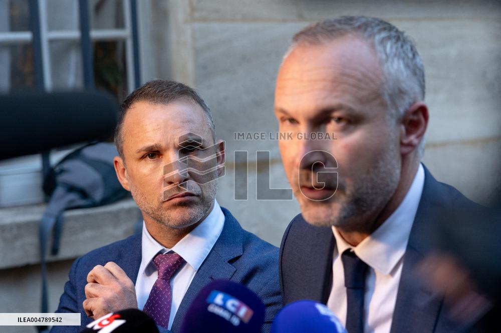 Negotiations in Matignon after Prime Ministers Resignation - Paris AJ