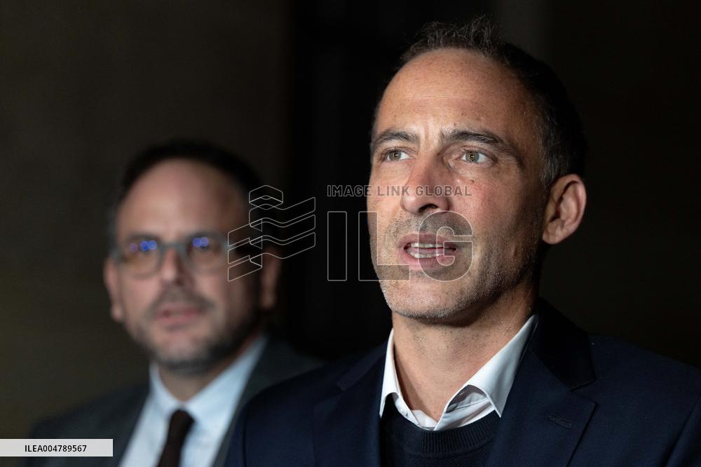 Negotiations in Matignon after Prime Ministers Resignation - Paris AJ