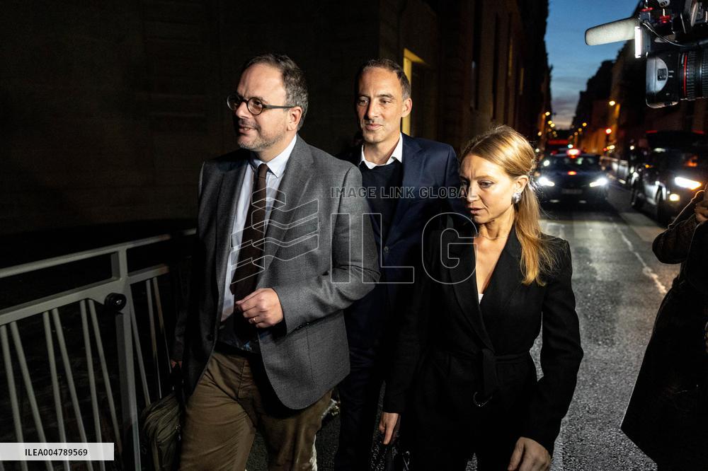 Negotiations in Matignon after Prime Ministers Resignation - Paris AJ