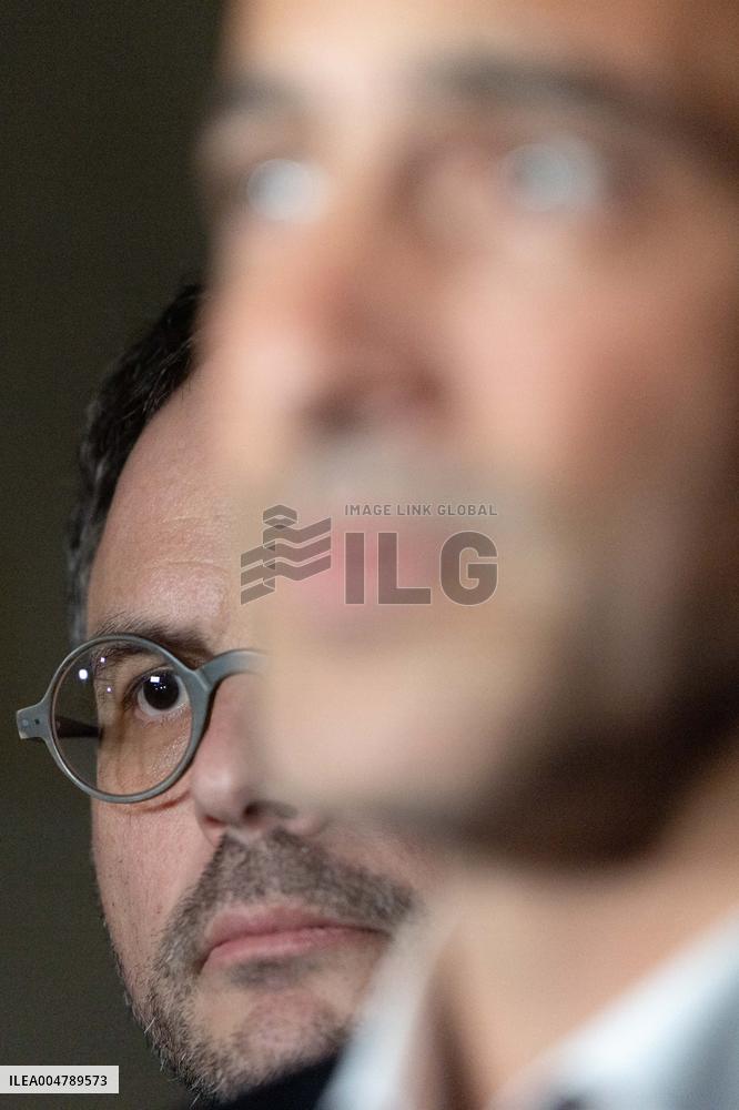 Negotiations in Matignon after Prime Ministers Resignation - Paris AJ