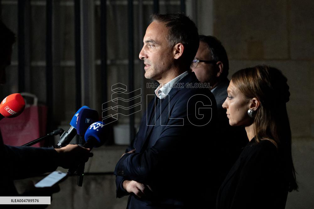 Negotiations in Matignon after Prime Ministers Resignation - Paris AJ