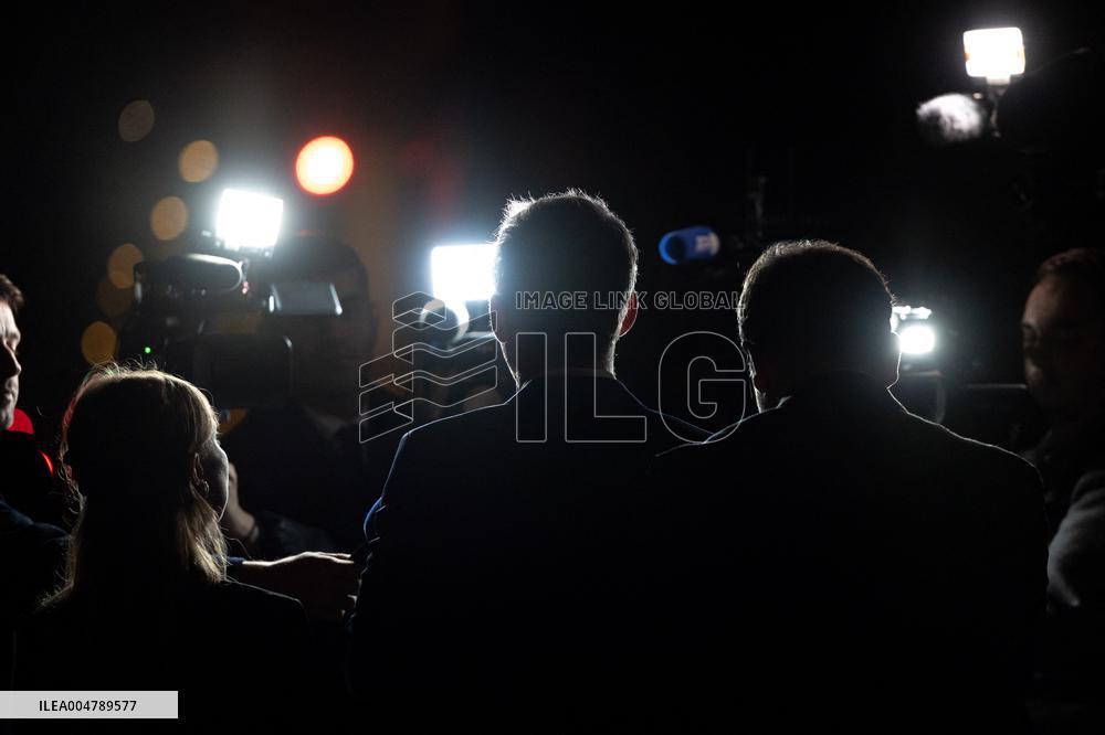 Negotiations in Matignon after Prime Ministers Resignation - Paris AJ