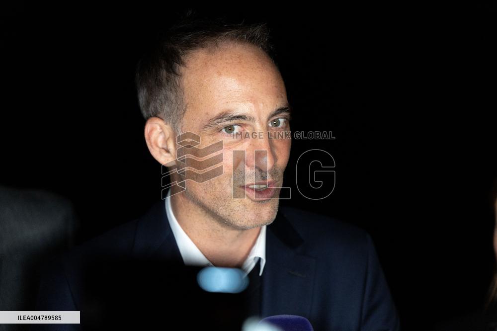 Negotiations in Matignon after Prime Ministers Resignation - Paris AJ