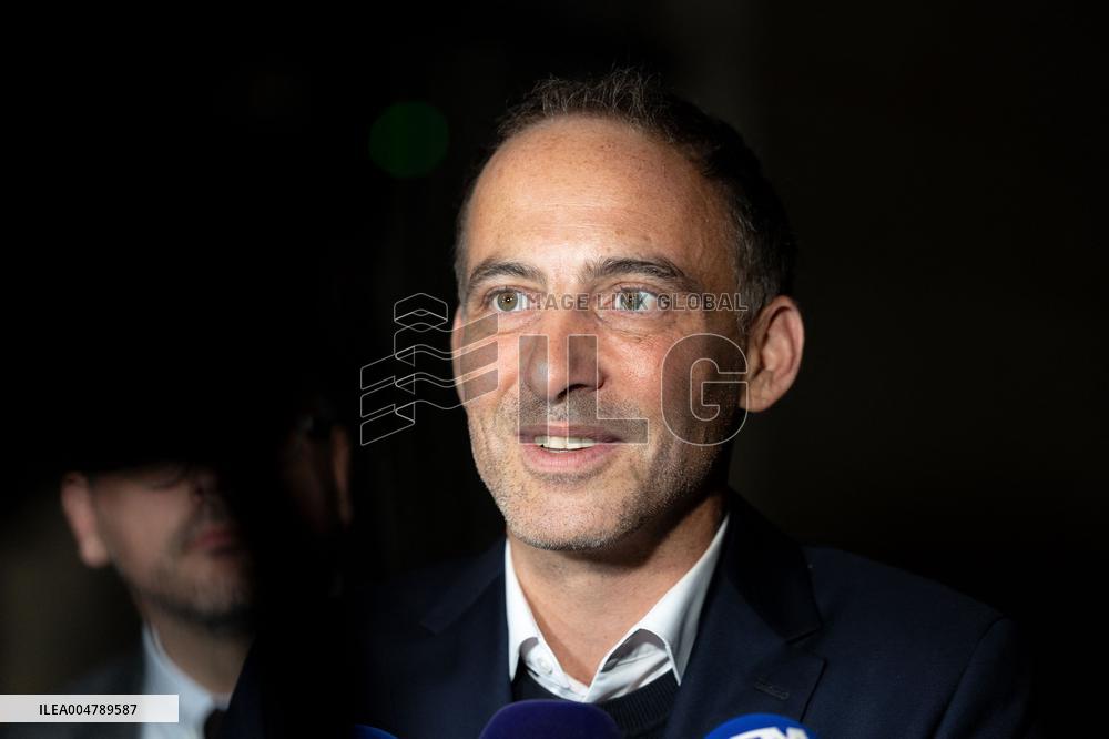 Negotiations in Matignon after Prime Ministers Resignation - Paris AJ