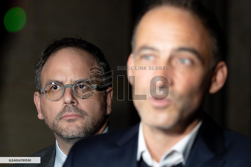 Negotiations in Matignon after Prime Ministers Resignation - Paris AJ