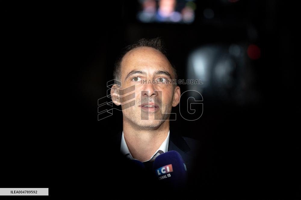 Negotiations in Matignon after Prime Ministers Resignation - Paris AJ