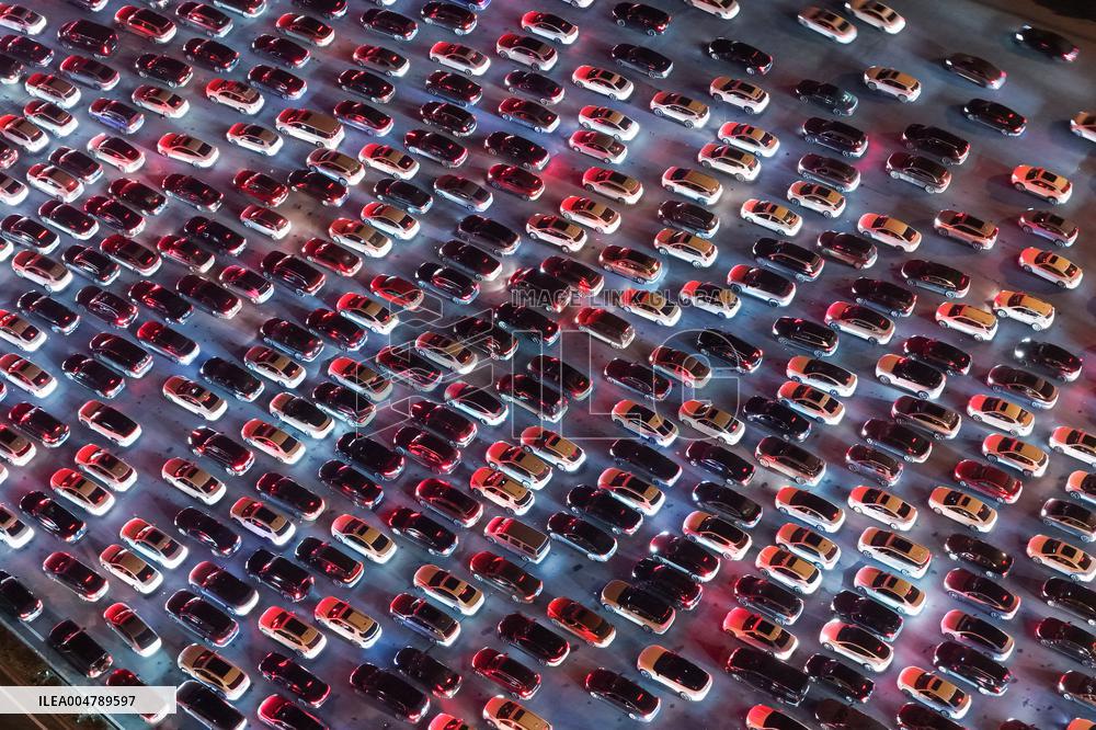 Largest High-speed Toll Station in China