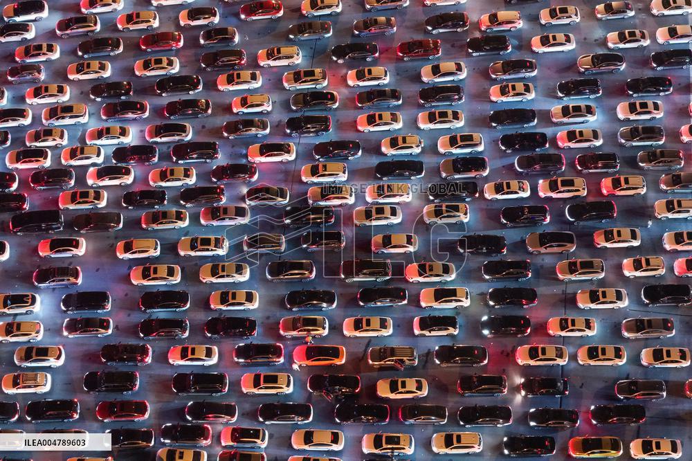 Largest High-speed Toll Station in China