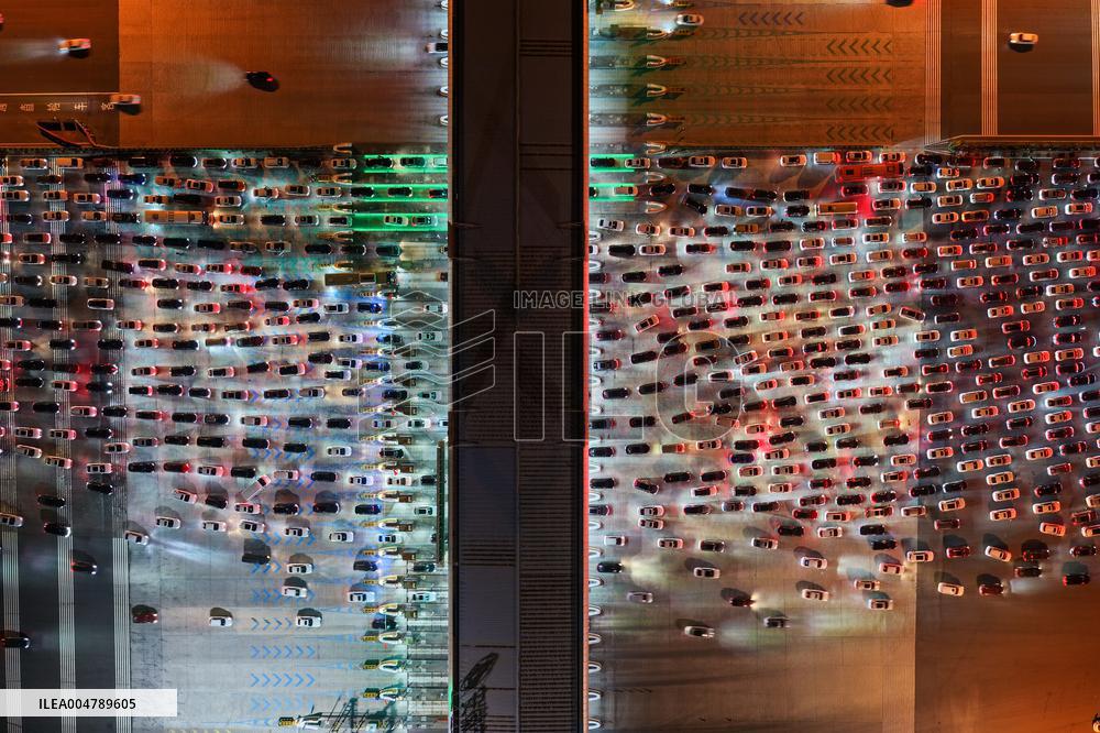 Largest High-speed Toll Station in China