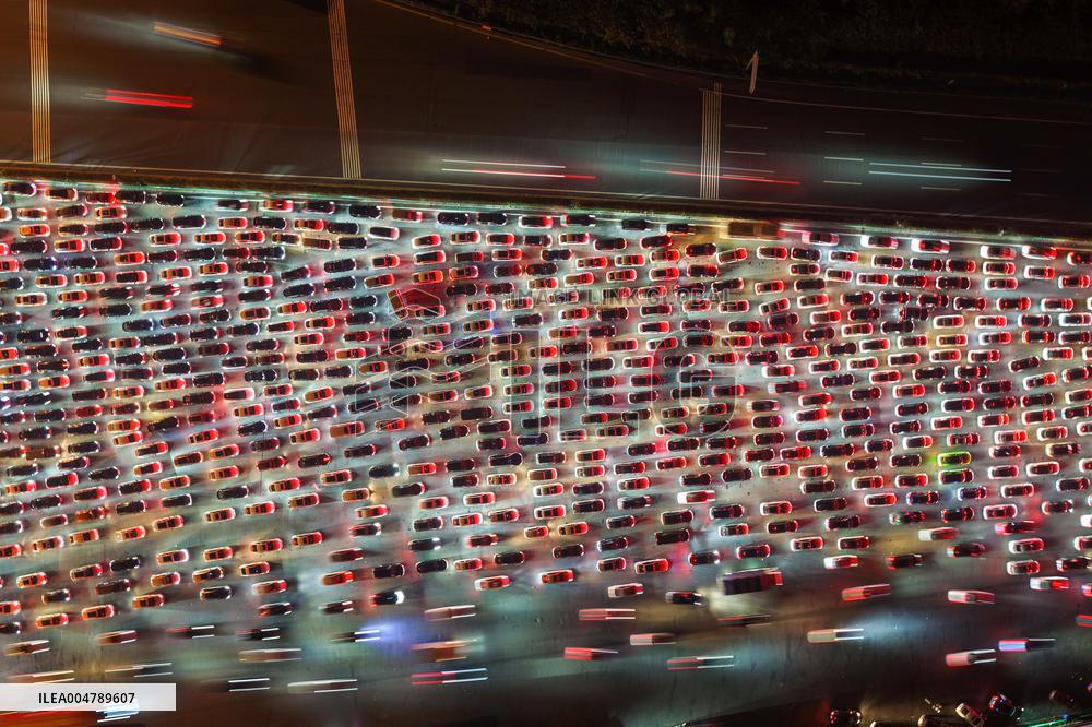 Largest High-speed Toll Station in China