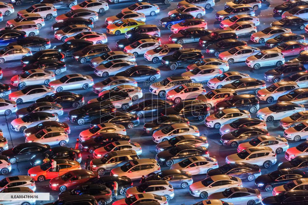 Largest High-speed Toll Station in China