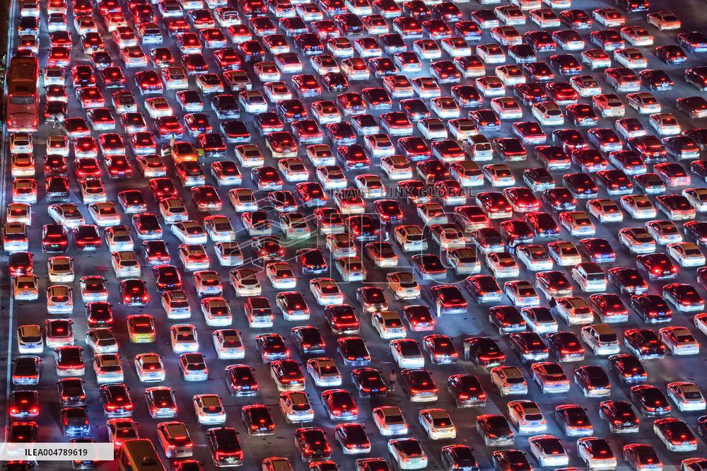 Largest High-speed Toll Station in China