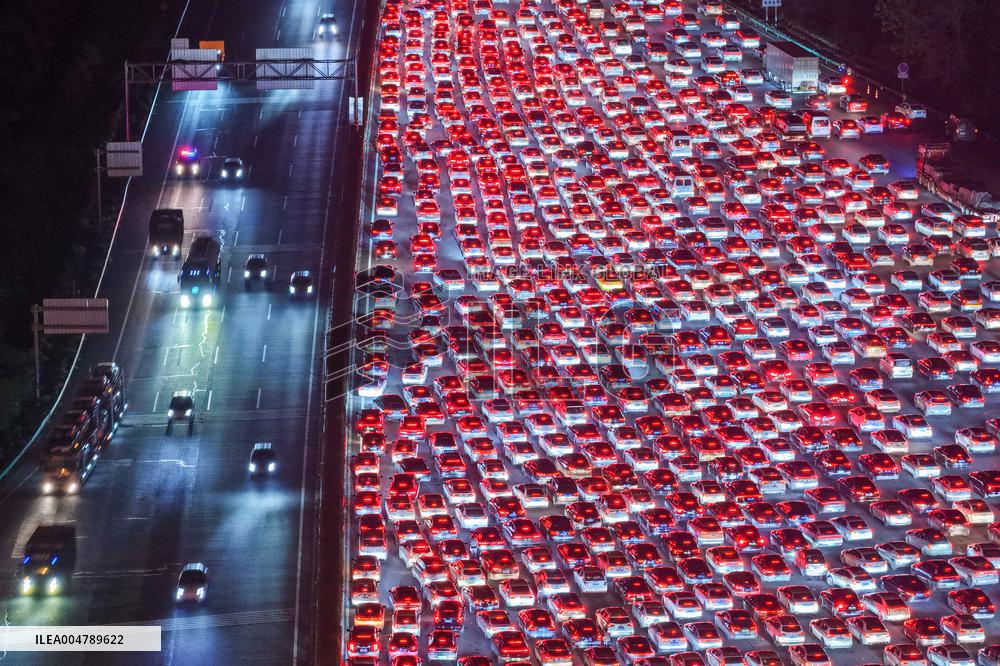 Largest High-speed Toll Station in China