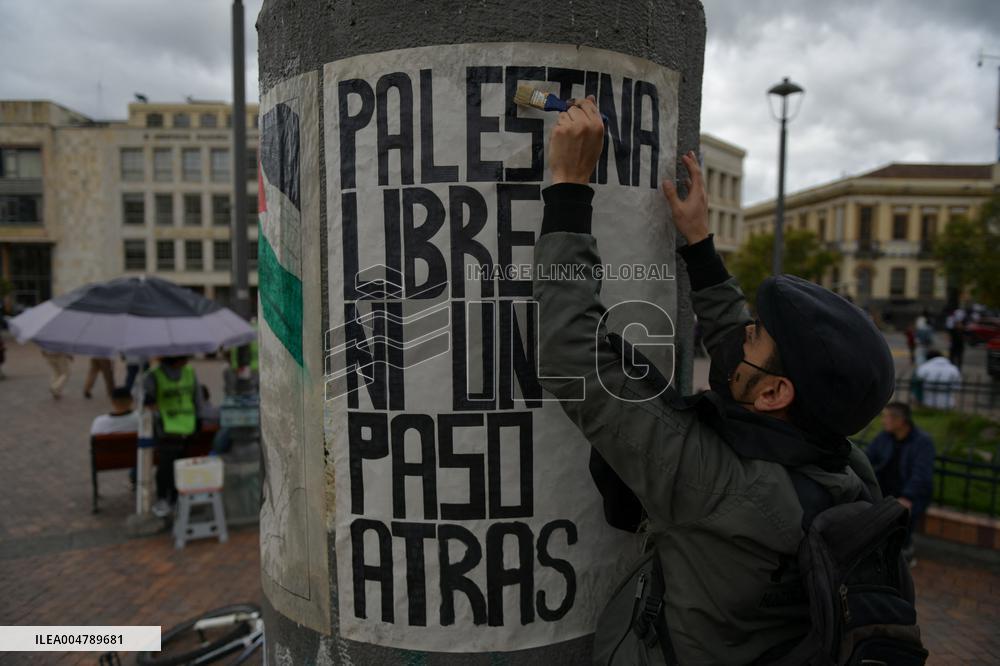 Pro-Palestine Demonstrations on the Two-year Israel Attack by Hamas