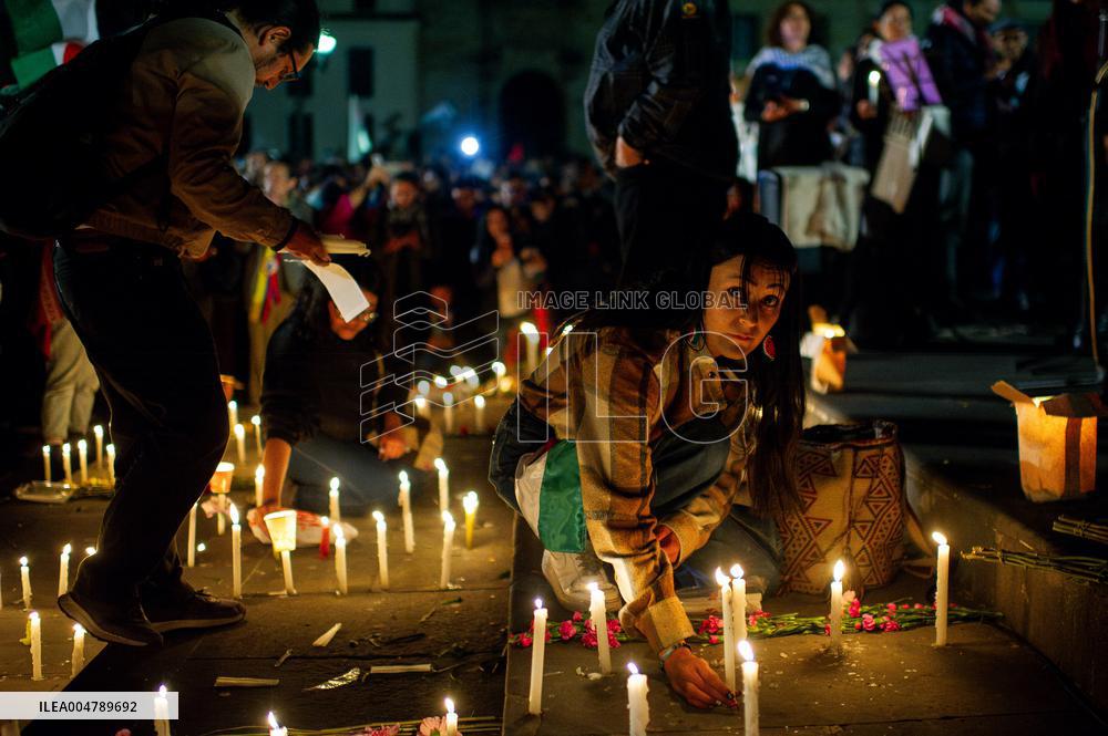 Pro-Palestine Demonstrations on the Two-year Israel Attack by Hamas