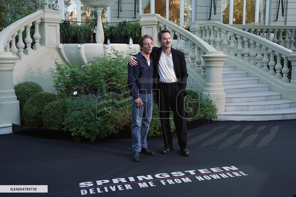 Springsteen: Deliver Me From Nowhere Photocall - Madrid