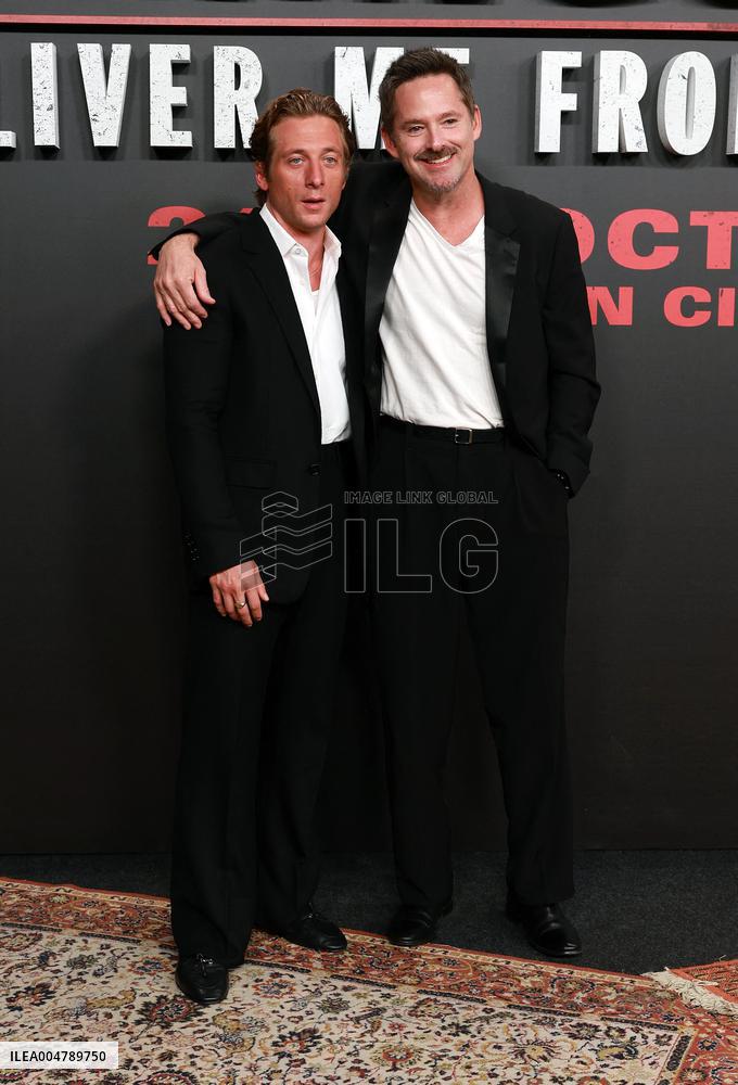 Springsteen: Deliver Me From Nowhere Premiere - Madrid
