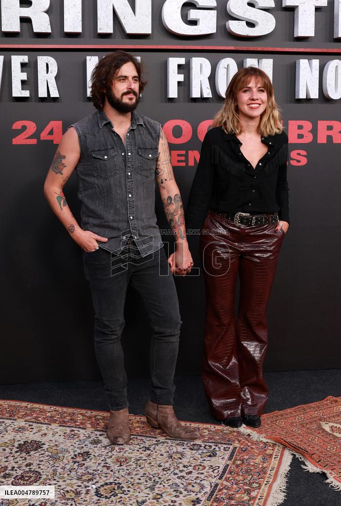 Springsteen: Deliver Me From Nowhere Premiere - Madrid