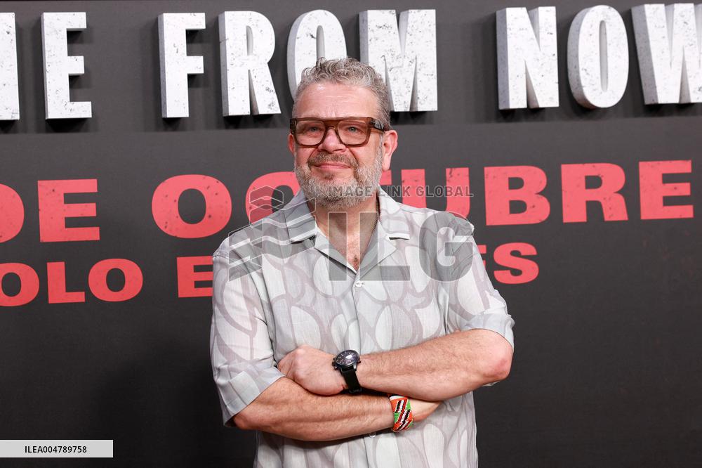 Springsteen: Deliver Me From Nowhere Premiere - Madrid