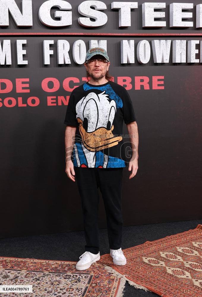 Springsteen: Deliver Me From Nowhere Premiere - Madrid