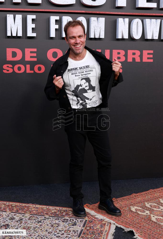 Springsteen: Deliver Me From Nowhere Premiere - Madrid