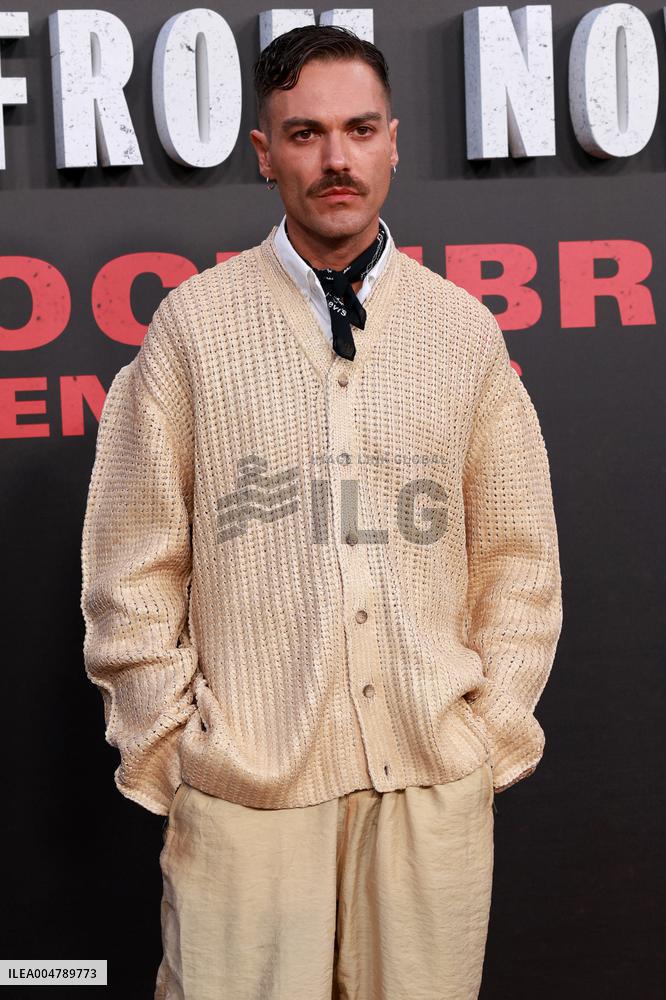 Springsteen: Deliver Me From Nowhere Premiere - Madrid