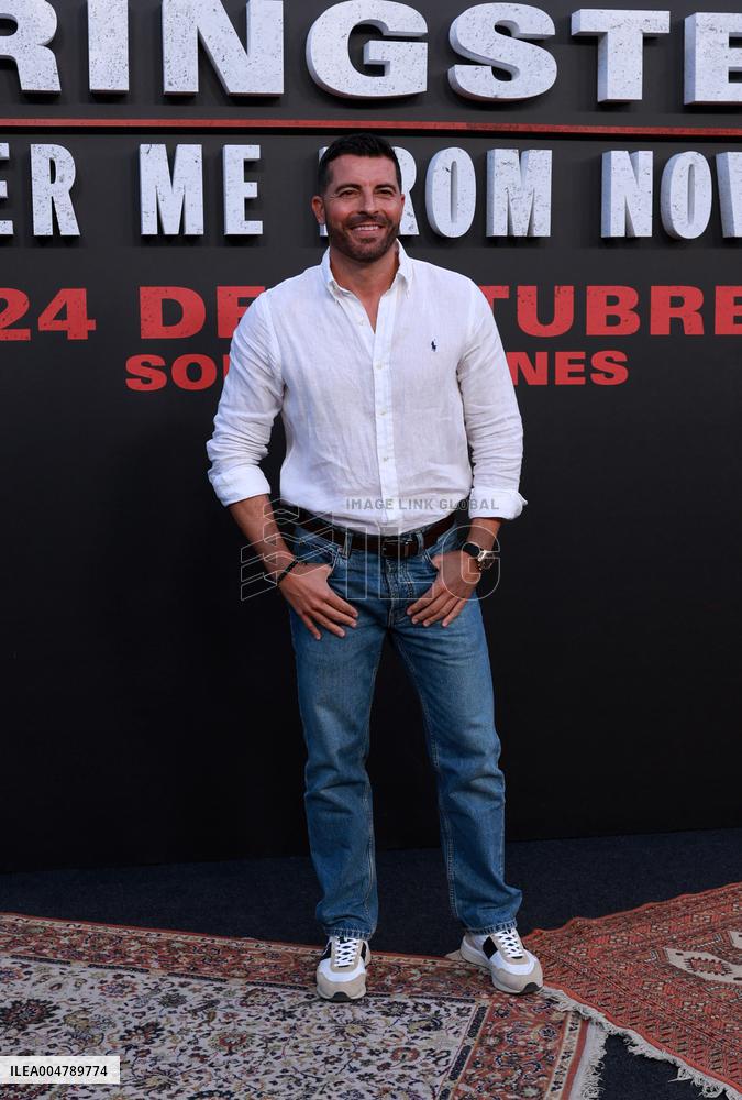Springsteen: Deliver Me From Nowhere Premiere - Madrid