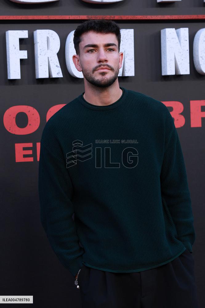 Springsteen: Deliver Me From Nowhere Premiere - Madrid