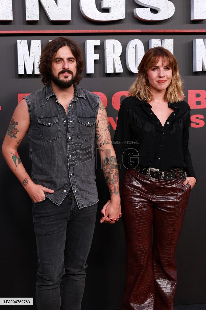 Springsteen: Deliver Me From Nowhere Premiere - Madrid