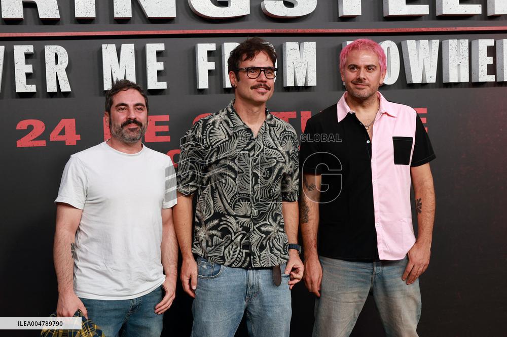 Springsteen: Deliver Me From Nowhere Premiere - Madrid