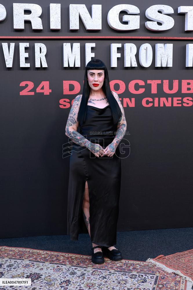 Springsteen: Deliver Me From Nowhere Premiere - Madrid