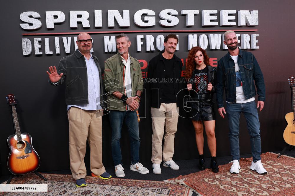 Springsteen: Deliver Me From Nowhere Premiere - Madrid