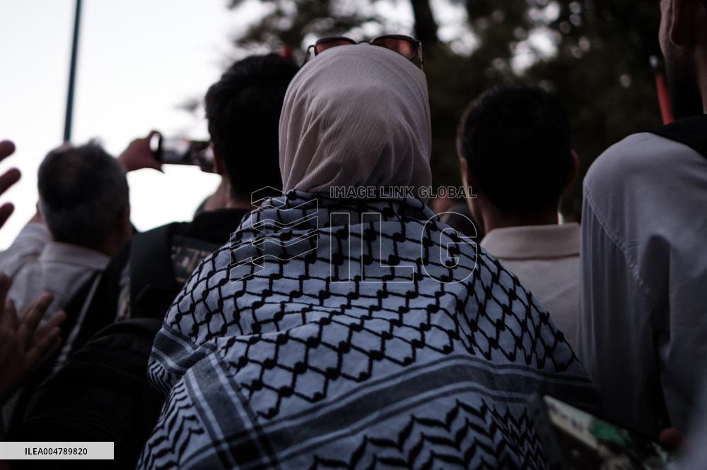 Protest October 7th Damas - Syria