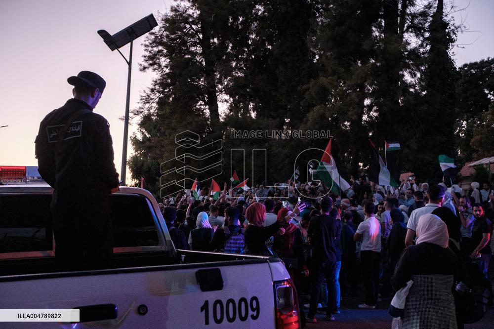 Protest October 7th Damas - Syria