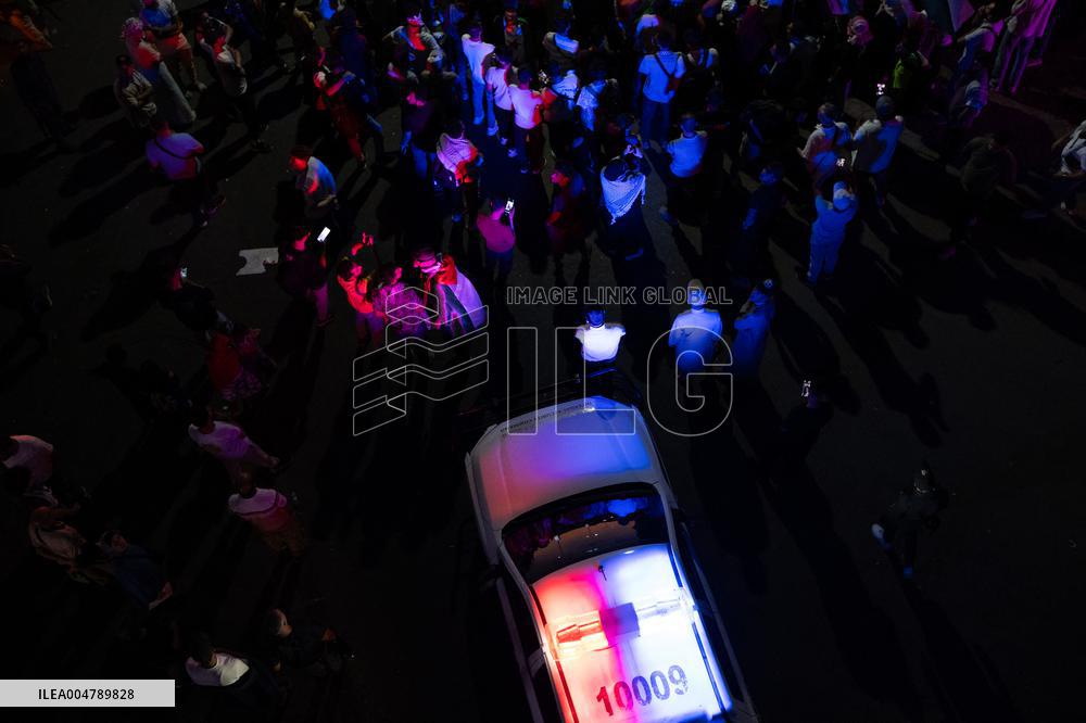 Protest October 7th Damas - Syria