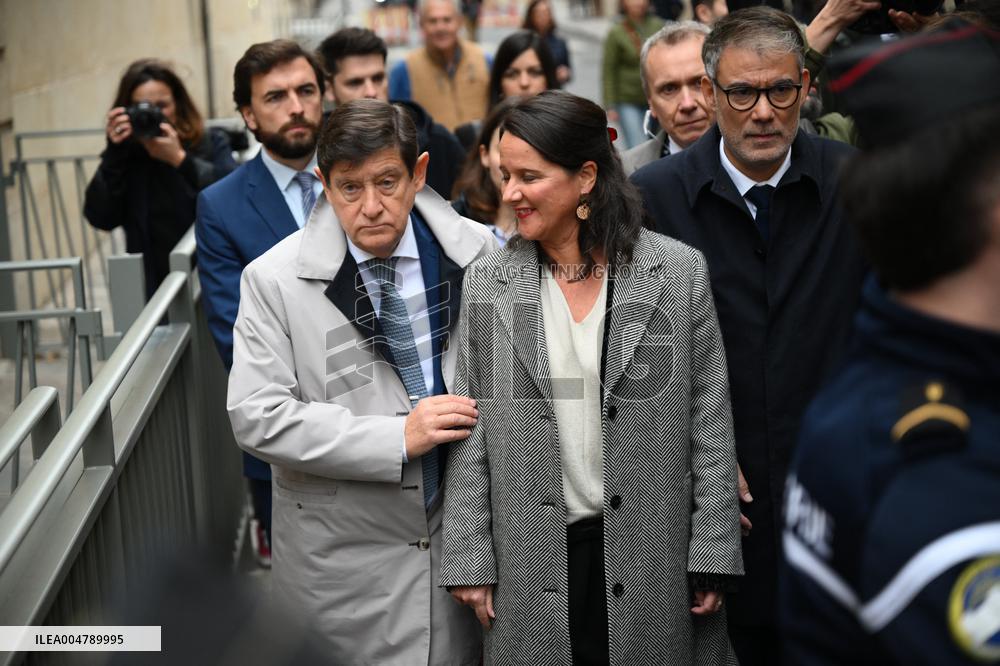 PM Lecornu Meets With Socialist party Heads - Paris