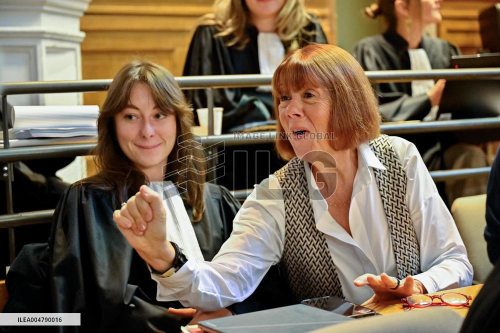 Mazan Rape Case Appeal Trial - Nimes