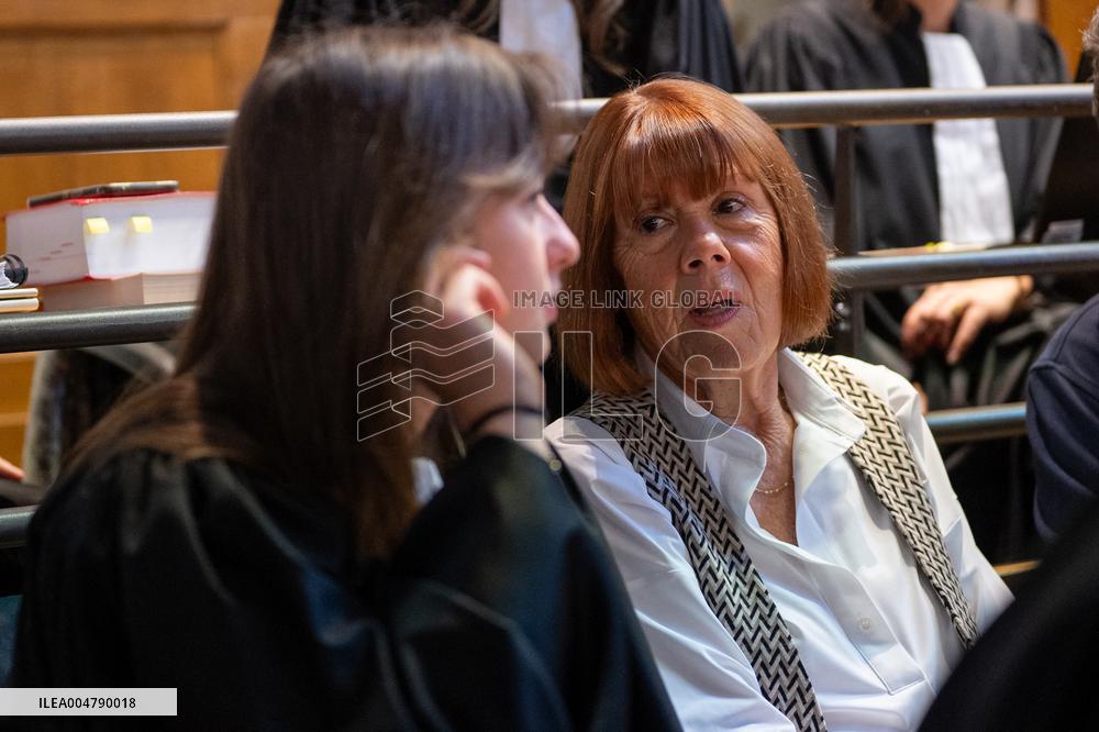 Mazan Rape Case Appeal Trial - Nimes