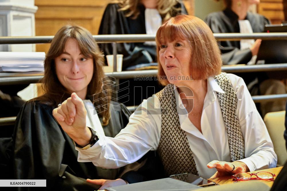 Mazan Rape Case Appeal Trial - Nimes