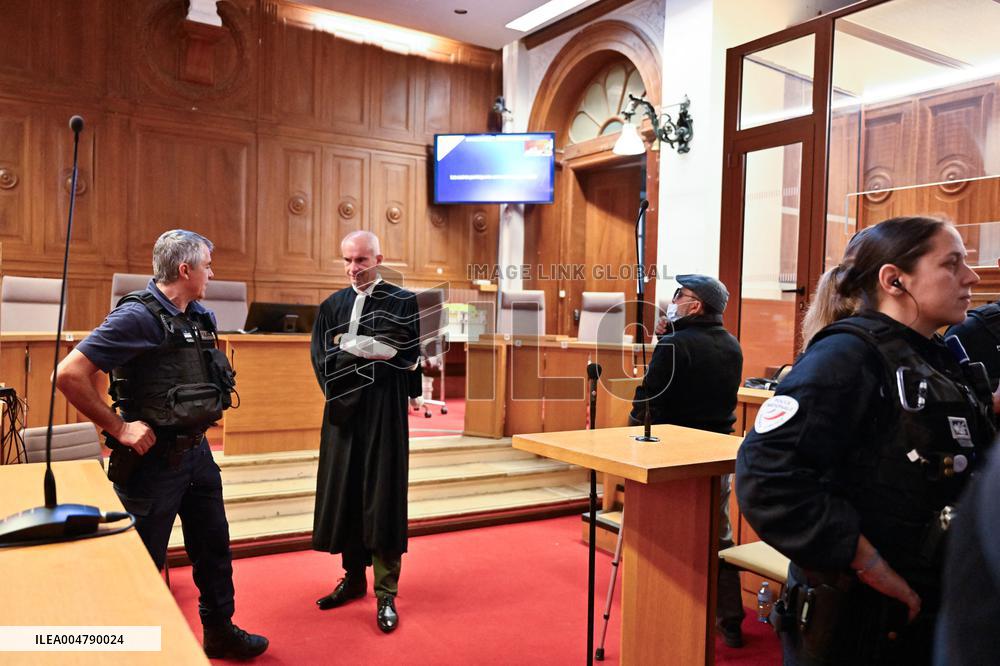 Mazan Rape Case Appeal Trial - Nimes