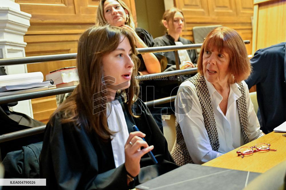 Mazan Rape Case Appeal Trial - Nimes