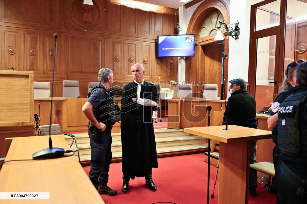 Mazan Rape Case Appeal Trial - Nimes