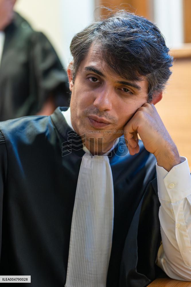 Mazan Rape Case Appeal Trial - Nimes