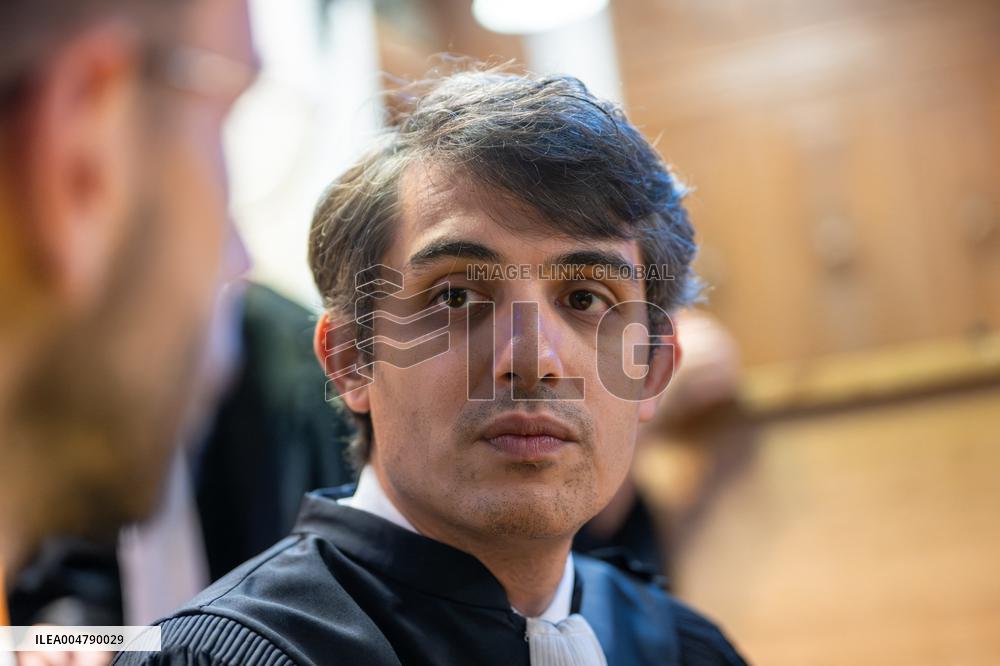 Mazan Rape Case Appeal Trial - Nimes