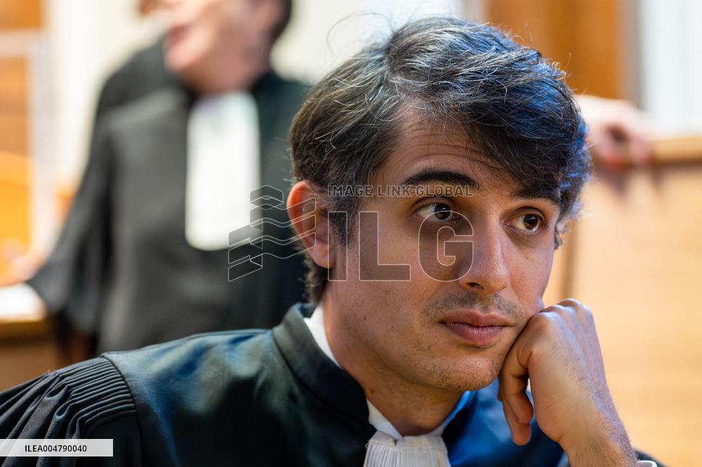 Mazan Rape Case Appeal Trial - Nimes