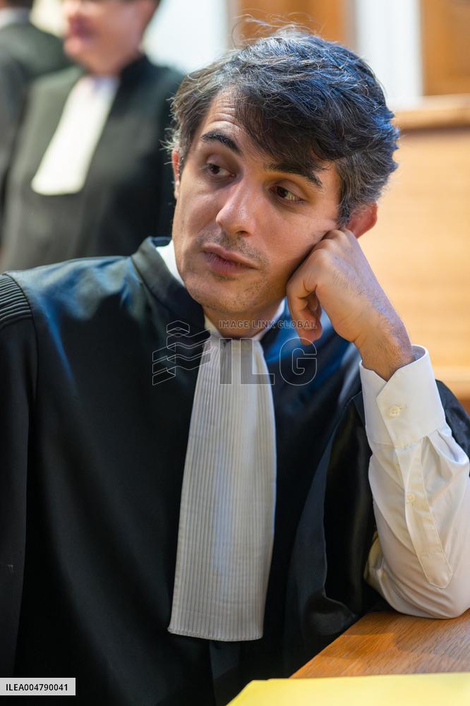 Mazan Rape Case Appeal Trial - Nimes