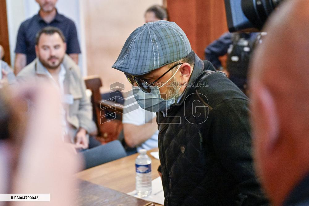 Mazan Rape Case Appeal Trial - Nimes