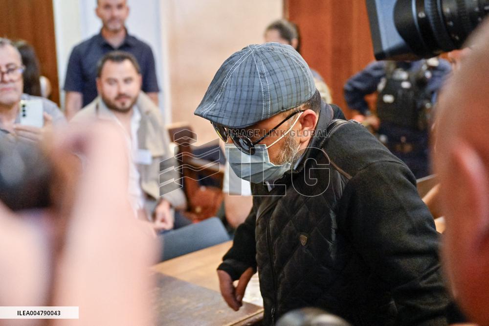 Mazan Rape Case Appeal Trial - Nimes