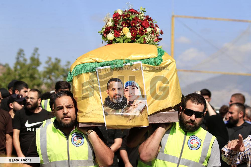 Funeral of A Hezbollah Member - Lebanon