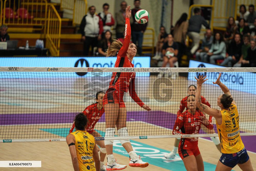 VOLLEY - Serie A1 Femminile - Eurotek Laica Uyba vs Prosecco Doc A.Carraro Imoco Conegliano
